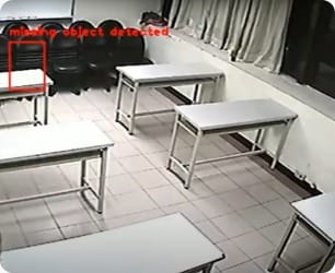 Missing Objects Detection