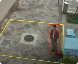 Detecção de vadiagem