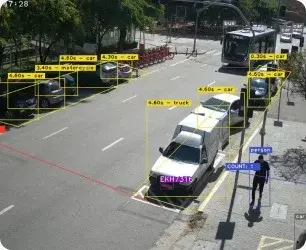 Monitoramento de estacionamento